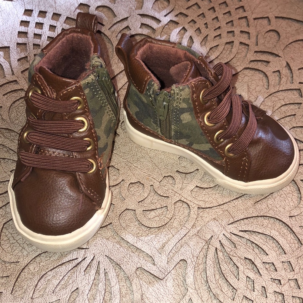 Baby Camo Boots